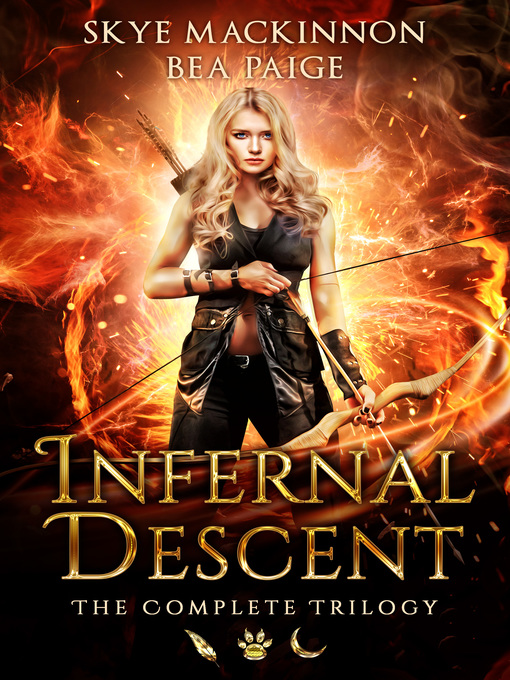 Upplýsingar um Infernal Descent eftir Skye MacKinnon - Biðlisti